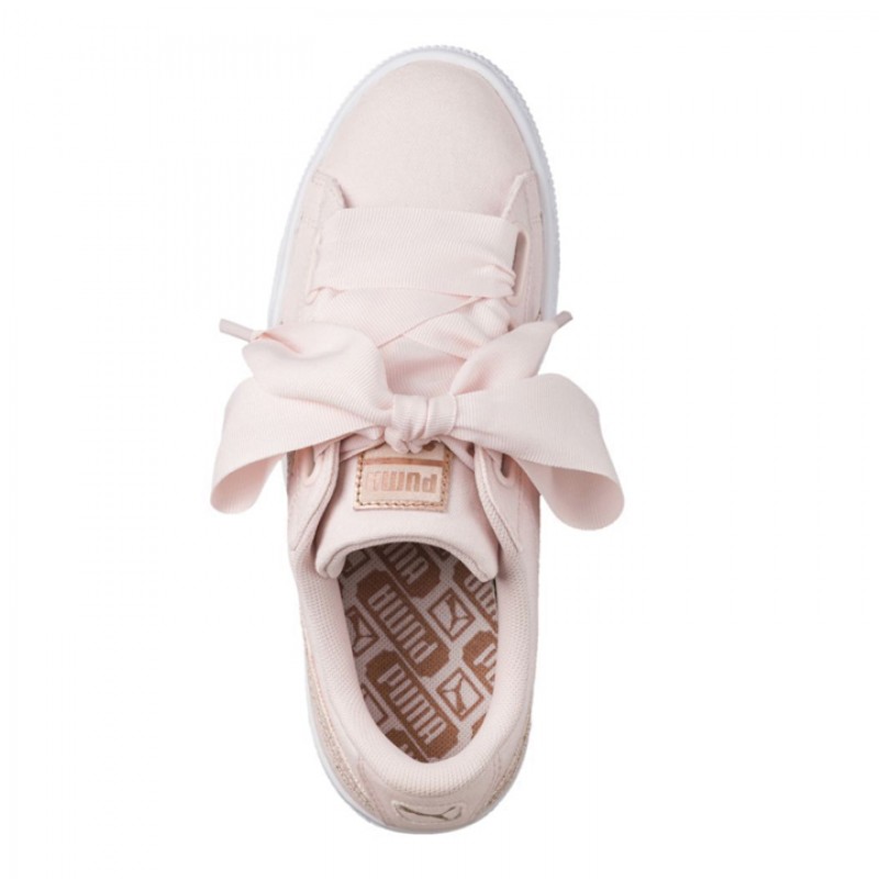 Wmns Basket Heart Canvas foto 3